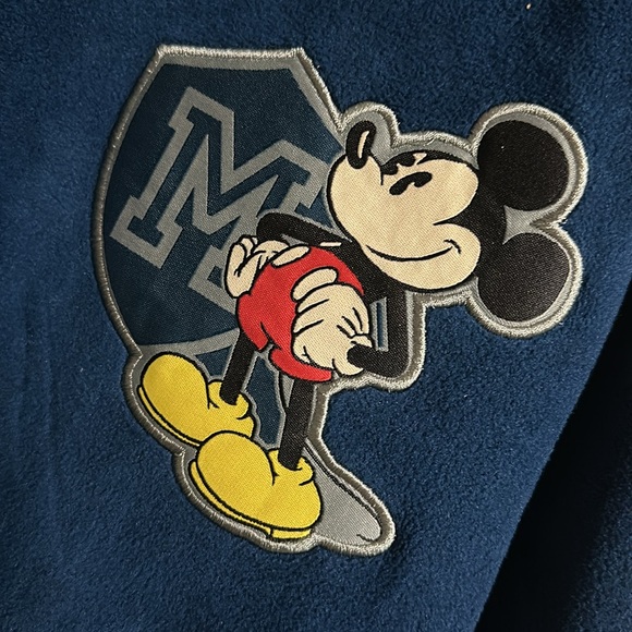 Vintage Mickey Mouse Fleece XXL - Picture 2 of 4